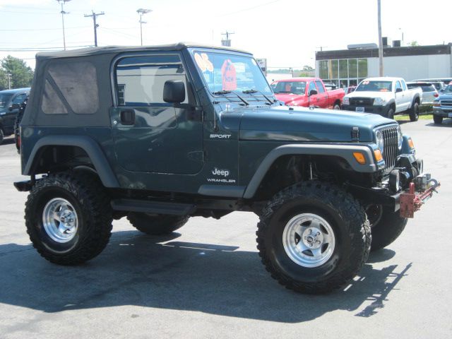 2005 Jeep Wrangler GSX