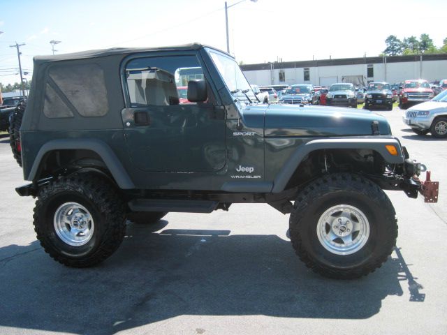 2005 Jeep Wrangler GSX