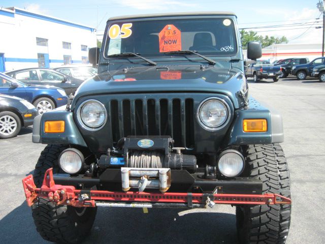 2005 Jeep Wrangler GSX