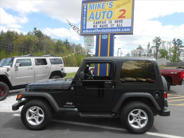 2005 Jeep Wrangler SE