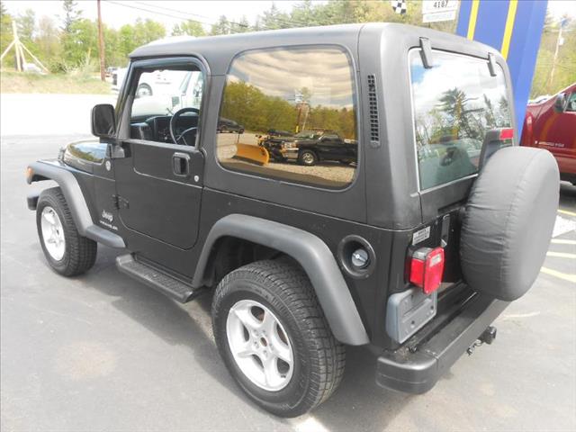 2005 Jeep Wrangler SE