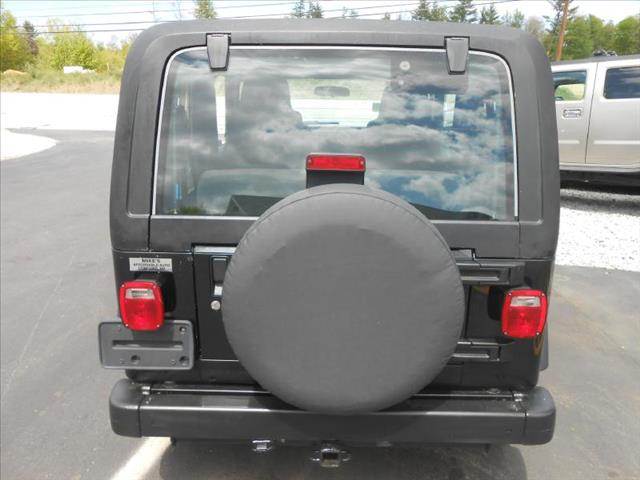 2005 Jeep Wrangler SE