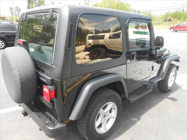 2005 Jeep Wrangler SE