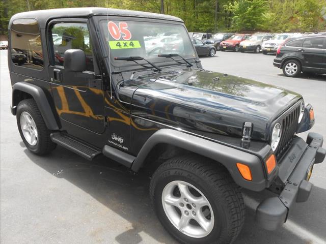 2005 Jeep Wrangler SE