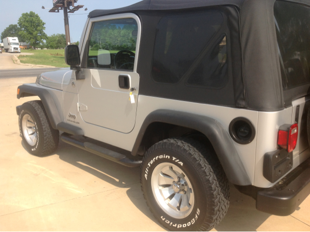 2005 Jeep Wrangler SE