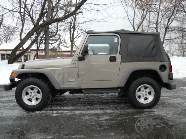 2005 Jeep Wrangler GSX