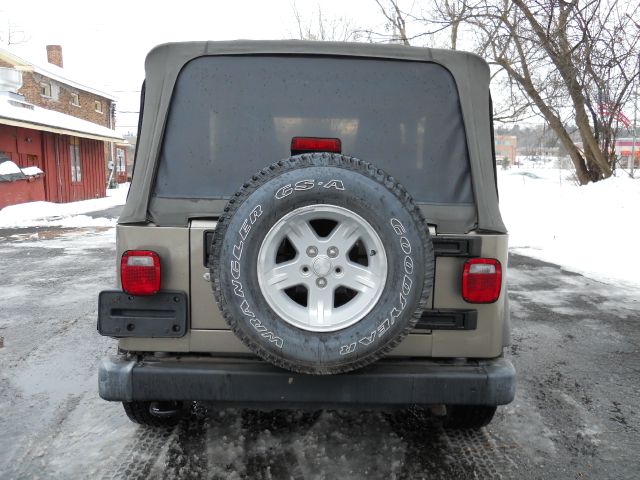 2005 Jeep Wrangler GSX