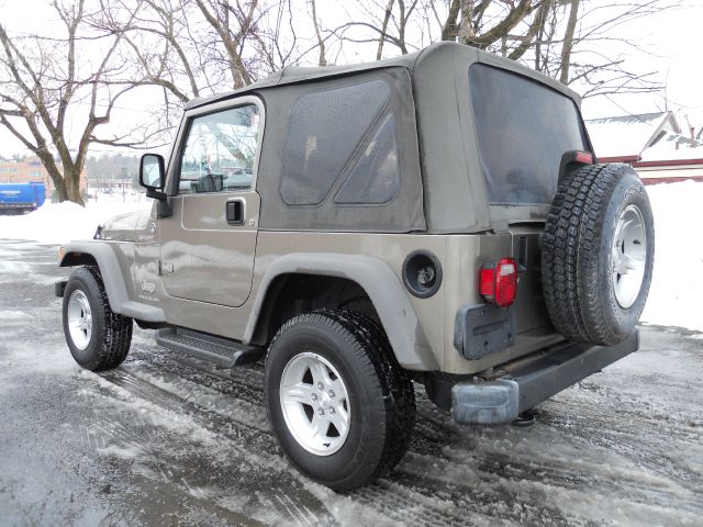 2005 Jeep Wrangler GSX