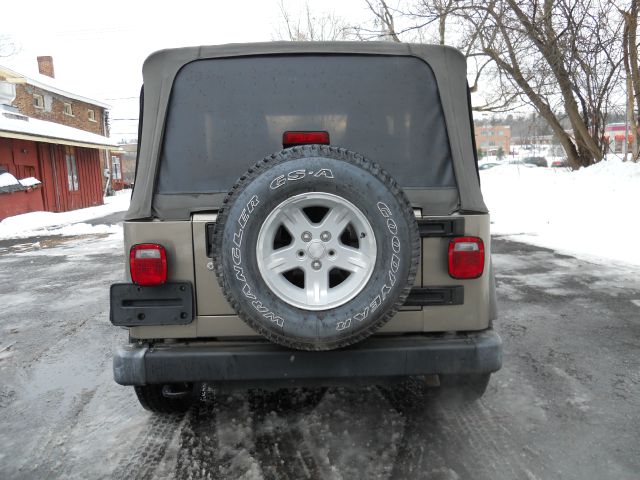 2005 Jeep Wrangler GSX