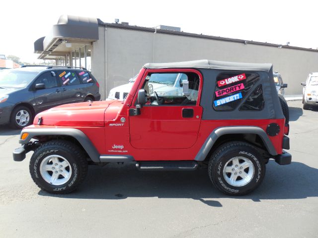 2005 Jeep Wrangler GSX