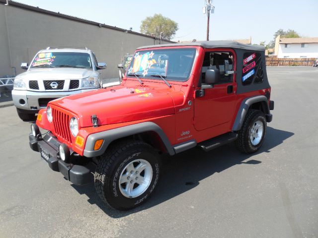 2005 Jeep Wrangler GSX