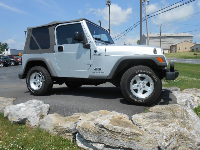 2005 Jeep Wrangler GSX