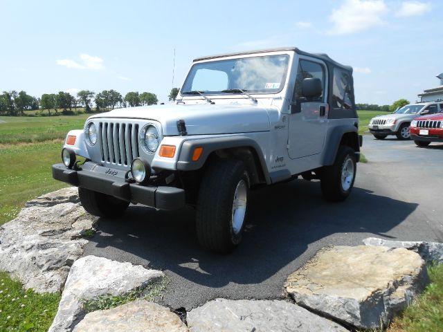 2005 Jeep Wrangler GSX