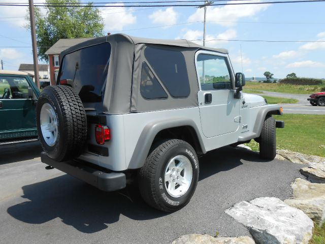 2005 Jeep Wrangler GSX