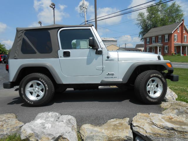 2005 Jeep Wrangler GSX