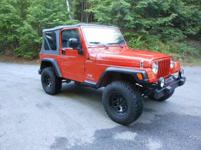 2005 Jeep Wrangler GSX