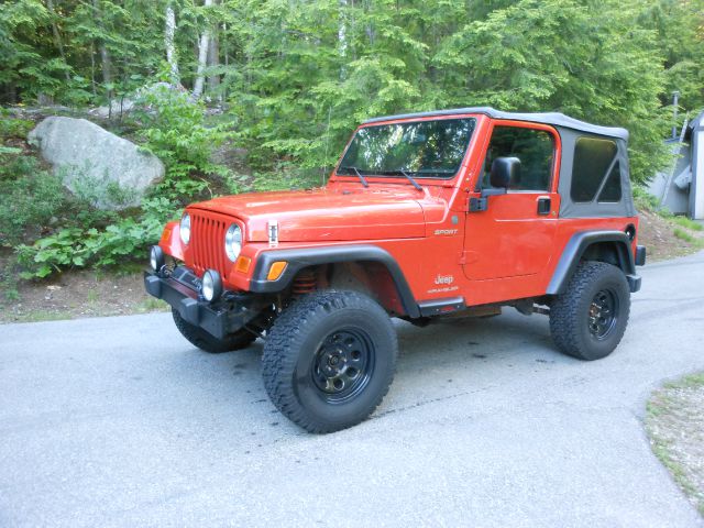 2005 Jeep Wrangler GSX