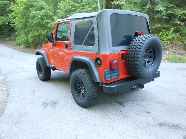 2005 Jeep Wrangler GSX