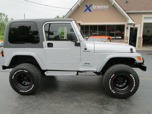 2005 Jeep Wrangler GSX