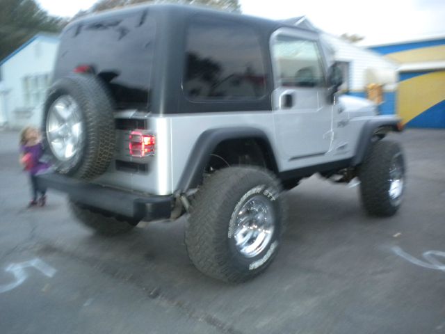 2005 Jeep Wrangler SW2