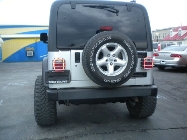 2005 Jeep Wrangler SW2