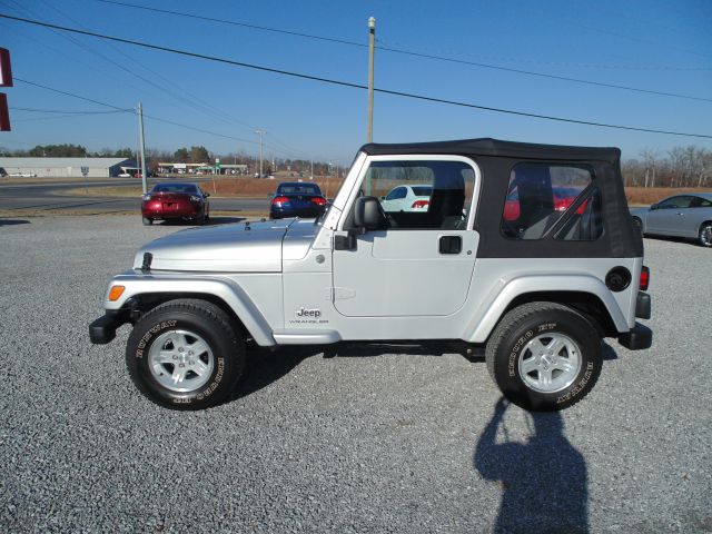 2005 Jeep Wrangler SL With NAV