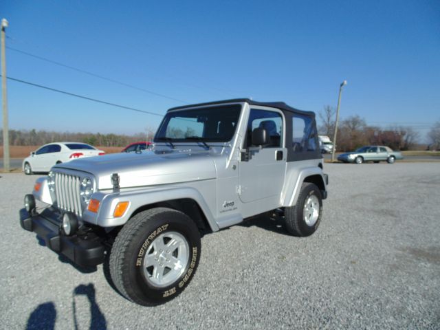 2005 Jeep Wrangler SL With NAV