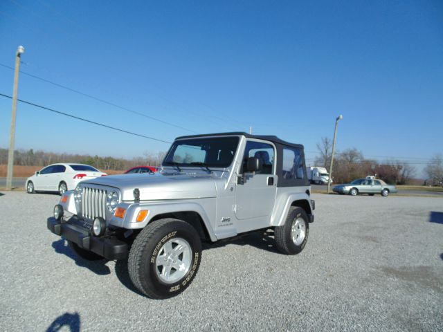 2005 Jeep Wrangler SL With NAV