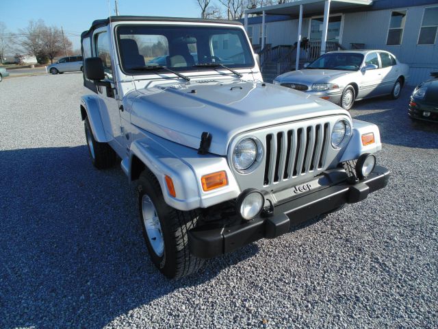 2005 Jeep Wrangler SL With NAV