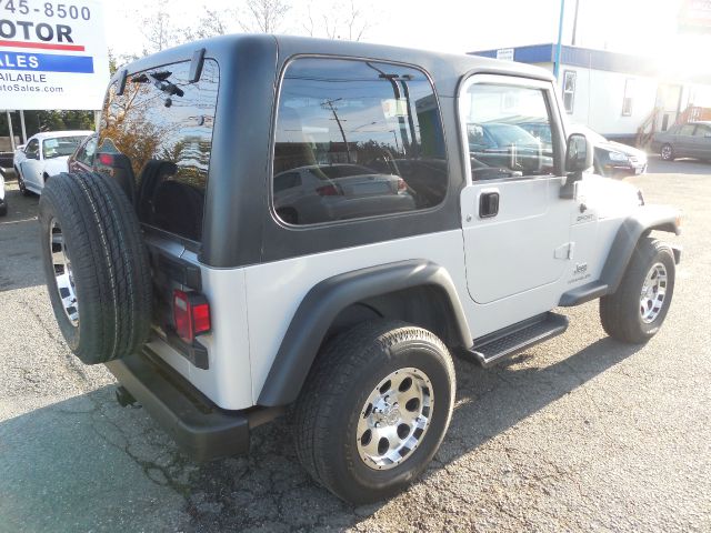 2005 Jeep Wrangler GSX