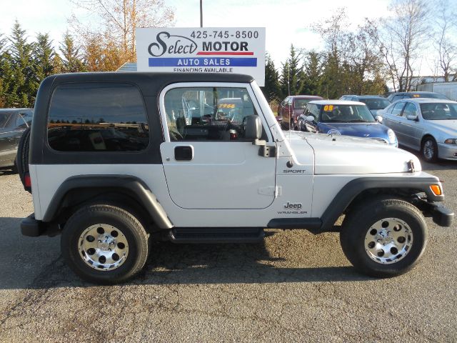 2005 Jeep Wrangler GSX