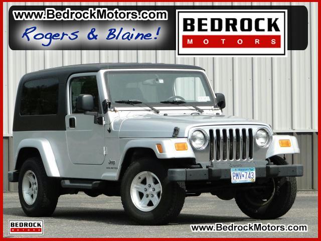 2005 Jeep Wrangler ALL Wheel Drive - NEW Tires