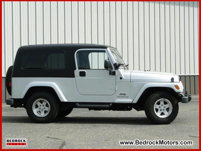 2005 Jeep Wrangler ALL Wheel Drive - NEW Tires