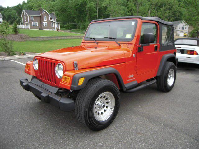 2005 Jeep Wrangler SE