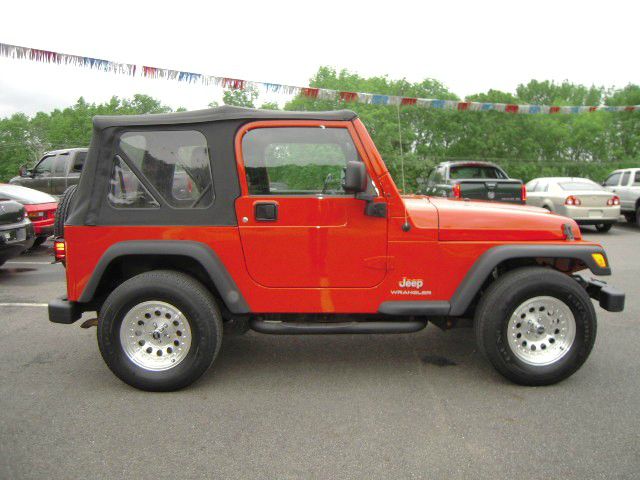 2005 Jeep Wrangler SE