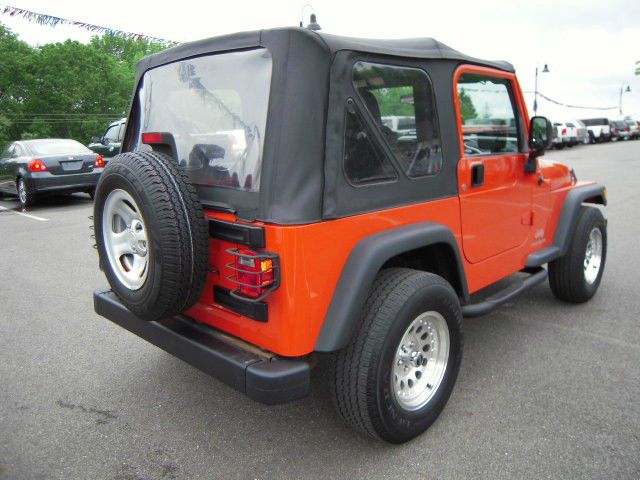 2005 Jeep Wrangler SE