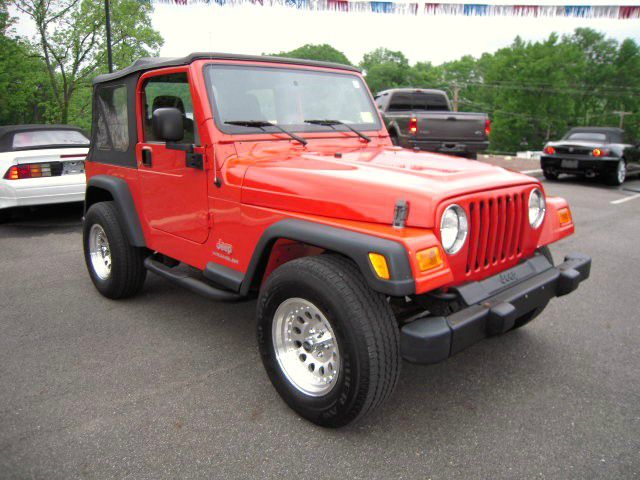 2005 Jeep Wrangler SE