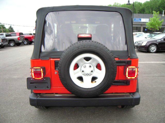 2005 Jeep Wrangler SE