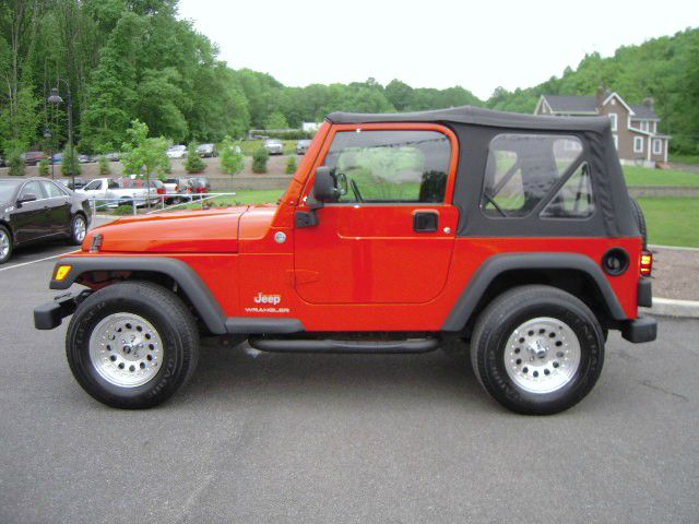 2005 Jeep Wrangler SE