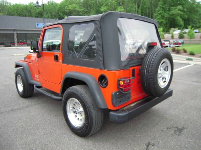 2005 Jeep Wrangler SE