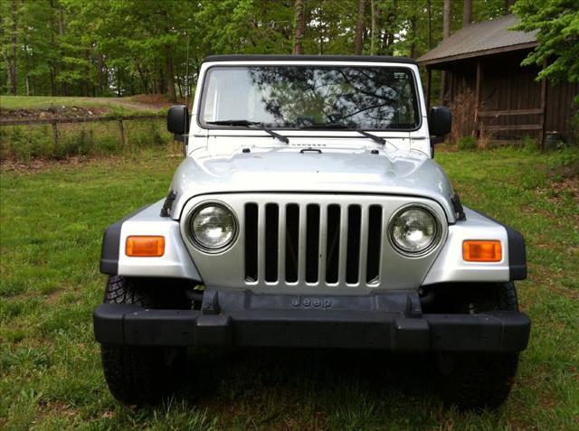 2005 Jeep Wrangler SE