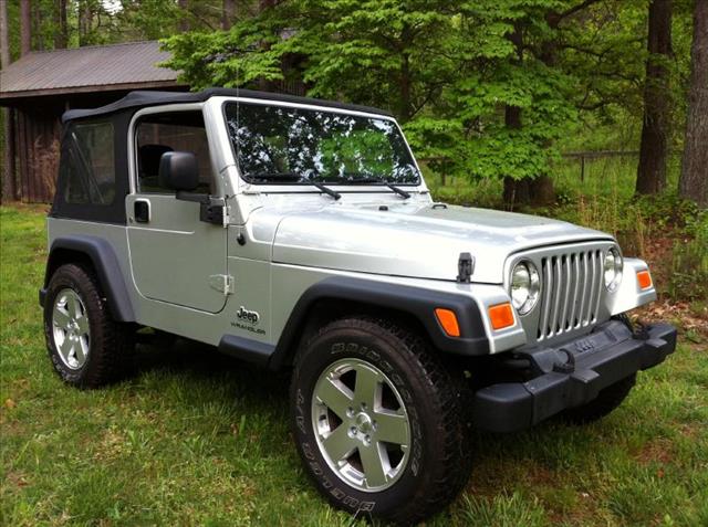 2005 Jeep Wrangler SE