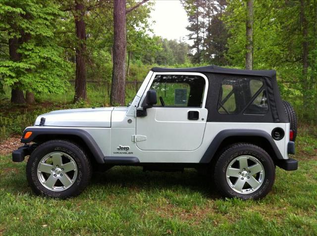 2005 Jeep Wrangler SE