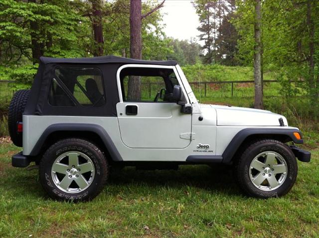 2005 Jeep Wrangler SE