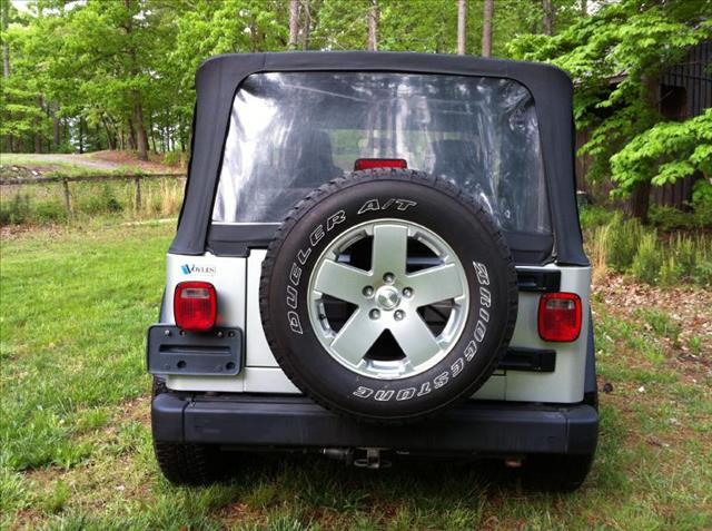 2005 Jeep Wrangler SE