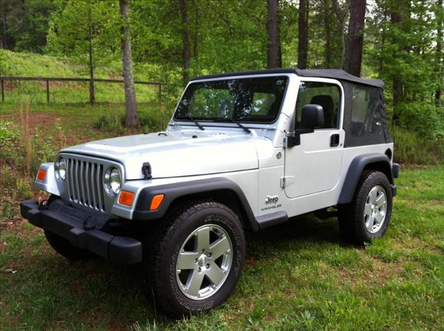 2005 Jeep Wrangler SE