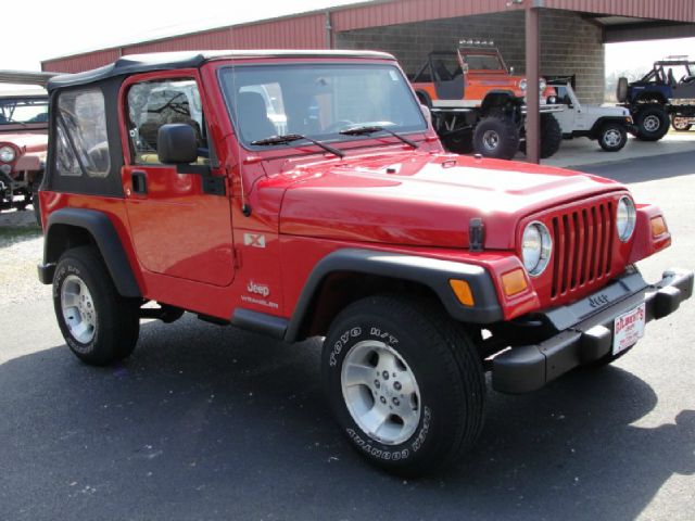 2005 Jeep Wrangler SW2