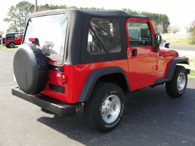 2005 Jeep Wrangler SW2