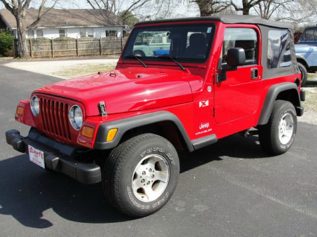 2005 Jeep Wrangler SW2