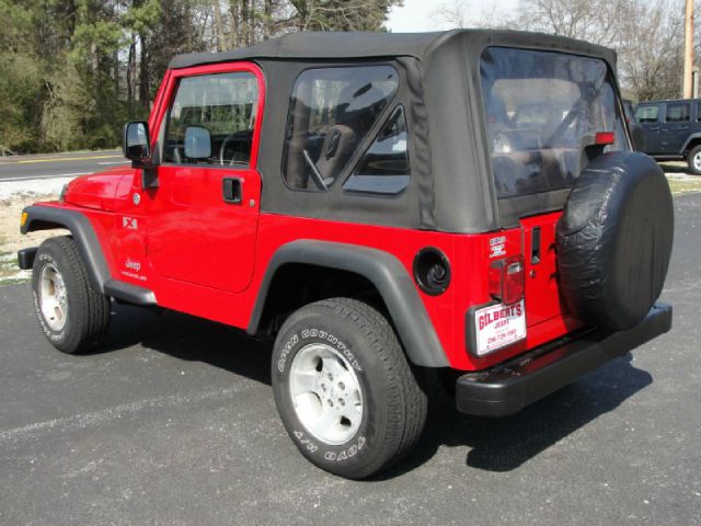 2005 Jeep Wrangler SW2